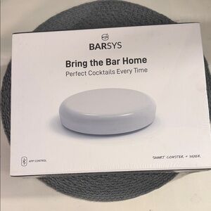 Smart Coaster + Mixer - White